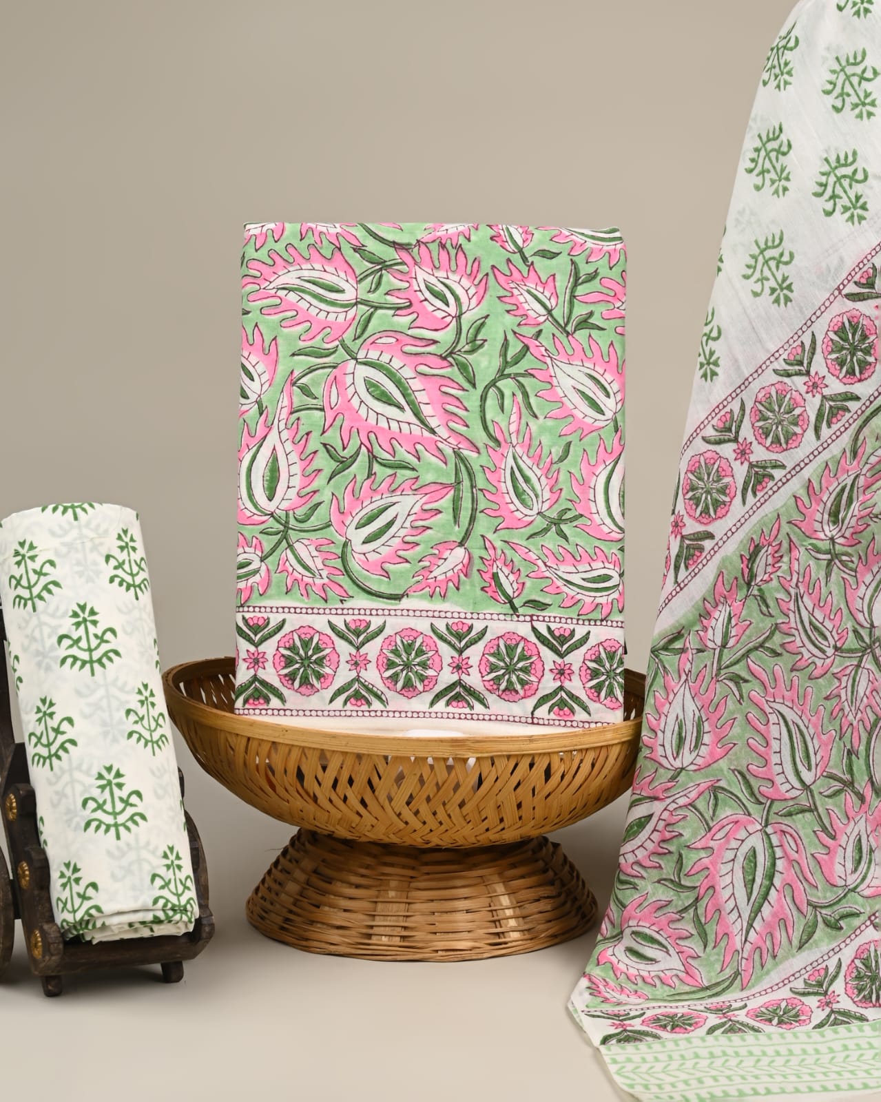 3-Piece cotton Suit Set